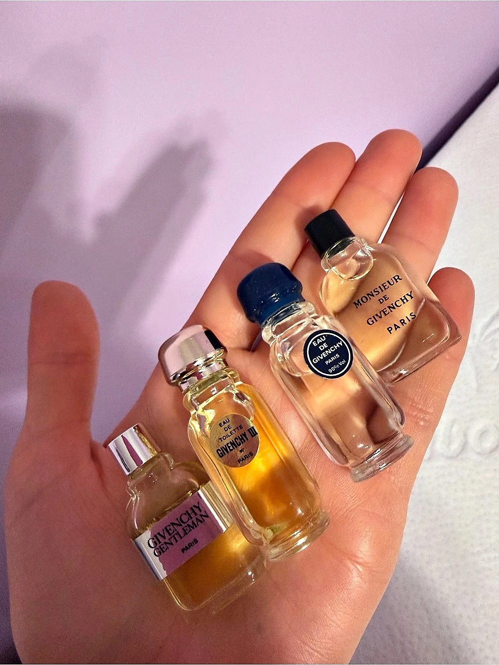 Givenchy Miniature Perfume Set